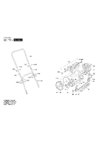 Vue éclatée Bosch AHM38 0600886101#01