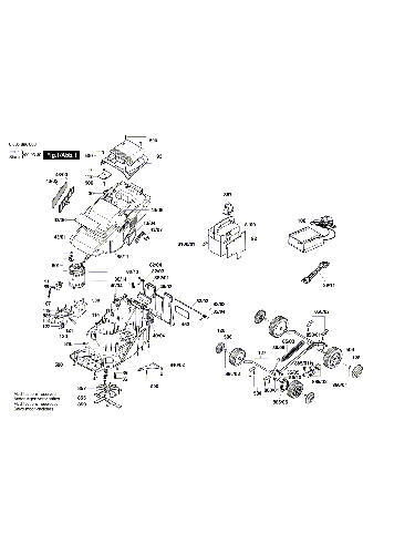 Vue éclatée Bosch ARM36ACCU 0600890003#01