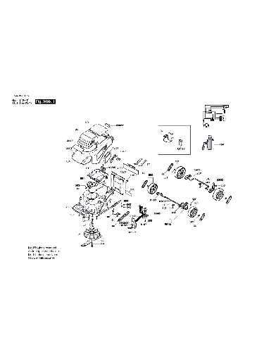 Vue éclatée Bosch ARM32-12ACCU 0600898103#01