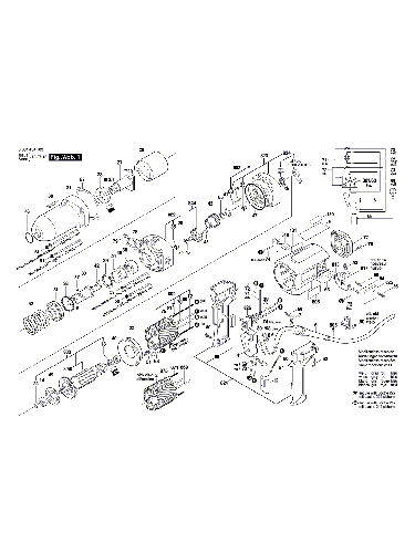 Vue éclatée Bosch GDS24 0601434108#01