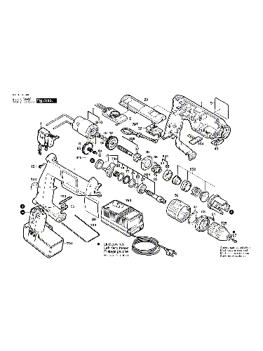 Vue éclatée Bosch GSB12VSP-2 0601937480#01
