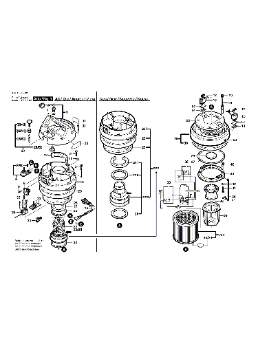Vue éclatée Bosch GAS12-50RF 0601975848#01