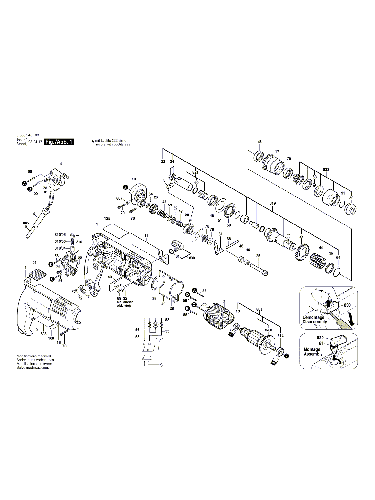 Vue éclatée Bosch PBH200-2 0603245103#01