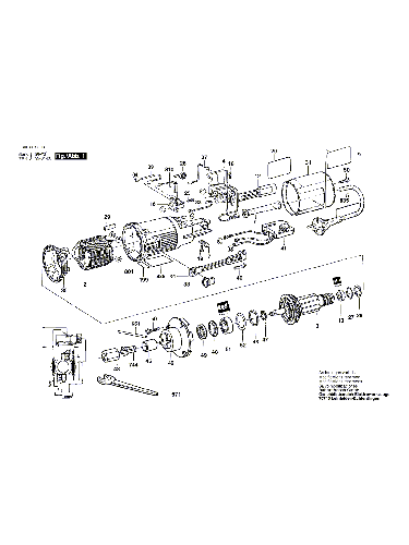 Vue éclatée Bosch POF600ACE 0603261669#01