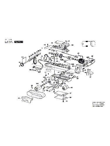Vue éclatée Bosch PBS75 0603270030#01