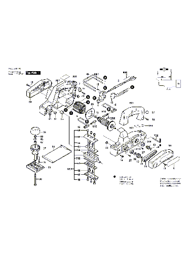 Vue éclatée Bosch PHO15-82 0603272103#01