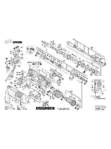 Vue éclatée Bosch PBH2R 0603295703#01