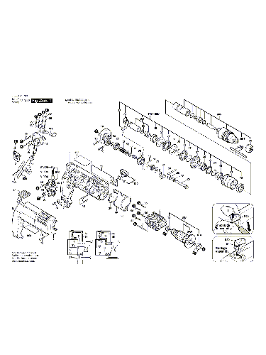 Vue éclatée Bosch PBH200RKE 0603302703#01