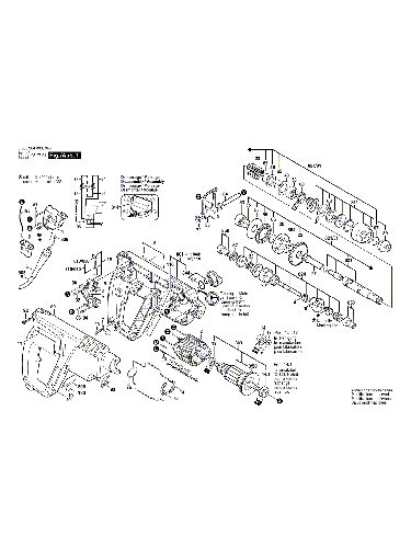 Vue éclatée Bosch PBH160 0603304003#01