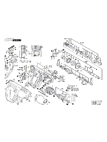 Vue éclatée Bosch PBH160R 060330476H#01