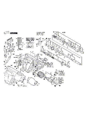Vue éclatée Bosch PBH200RE 0603314703#01