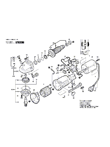 Vue éclatée Bosch PWS700 0603373060#01