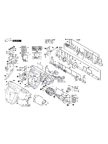 Vue éclatée Bosch PBH200RE 0603376703#01