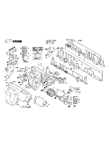 Vue éclatée Bosch PBH200RE 0603376903#01