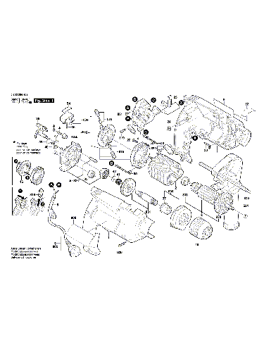 Vue éclatée Bosch PSB600RE 06033866A0#01