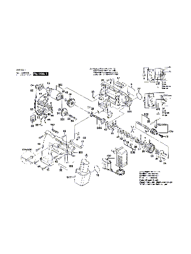 Vue éclatée Bosch PSR7,2VE 0603932703#01