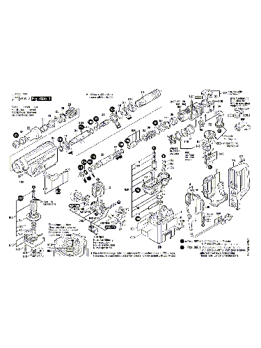 Vue éclatée Bosch PBH380 0611227999#01