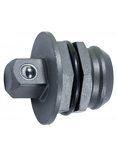 Carré d'entrainement 3/8'' pour tête à cliquet Makita