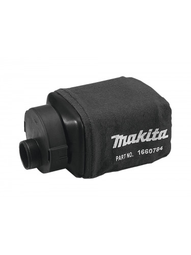 Sac à poussière en tissu pour ponceuses vibrantes et excentriques Makita