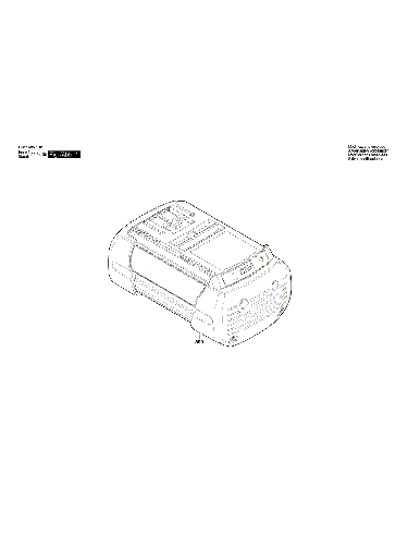 Vue éclatée Bosch GBA36V6,0AHH-C 1607A350RC#01