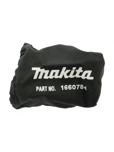 Sac à poussière tissu pour ponceuses excentriques BO5010 et MT924 Makita