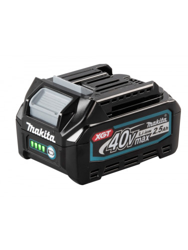 Batterie Li-Ion 40V Max XGT / 2,5 AH - BL4025 Makita