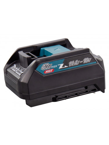 Adaptateur sur chargeur XGT en batterie LXT Makita