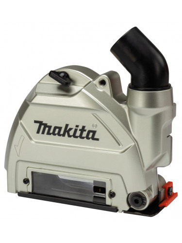 Carters de protection pour rainurage avec raccord d'aspiration, pour meuleuses Ø 125 mm Makita