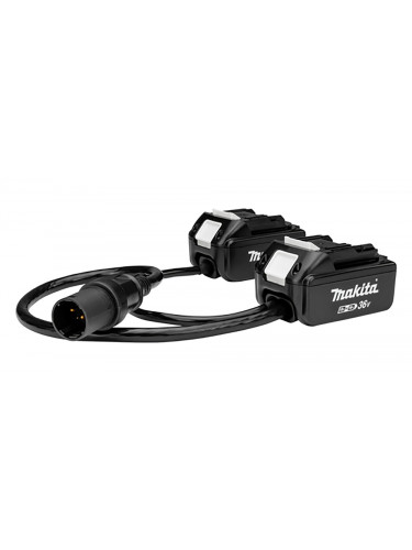 Adaptateur 2X 18V pour PDC01 et PDC1200 Makita
