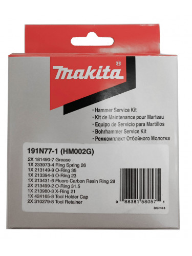 KIT DE MAINTENANCE Makita
