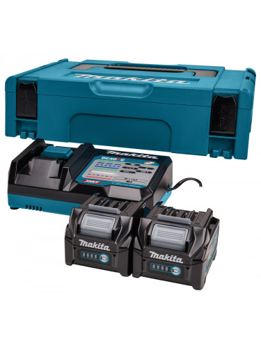 PACK 2XBL4025 DC40RC MAKPAC1 Makita