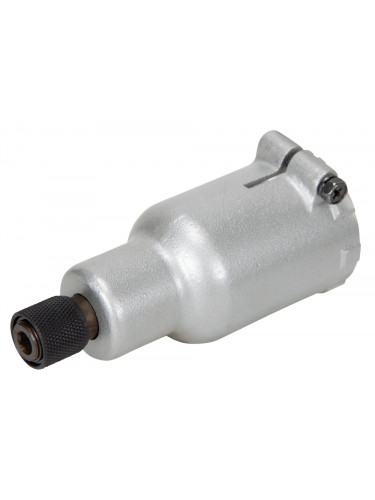 Tête droite à emmanchement hexa. 1/4'' pour visseuses d'angle Makita