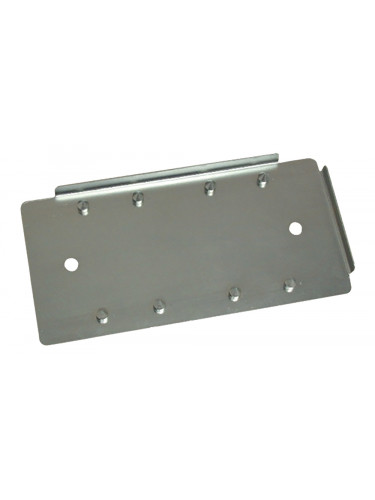 Plaques à perforer en métal pour ponceuses vibrantes Makita