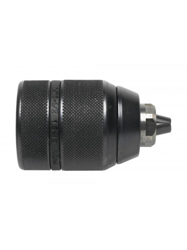 Mandrin métal auto-serrant 13 mm 1/2'' - 20 UNF avec verrouillage double bague Makita