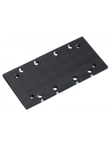 Plateau caoutchouc auto-agrippant pour ponceuses vibrantes Makita
