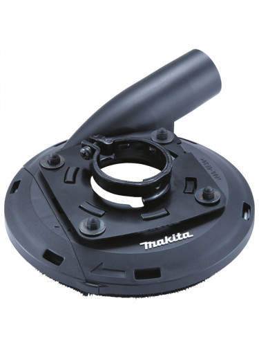 Carter de protection pour ponçage avec raccord d'aspiration, pour meuleuses Makita