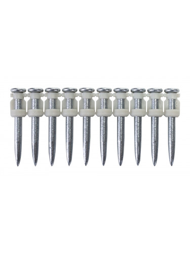 Packs : Clous HC6 haute performance + cartouche de gaz, pour cloueur à béton GN420C Makita
