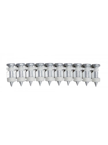 Packs : Clous HC6 haute performance + cartouche de gaz, pour cloueur à béton GN420C Makita