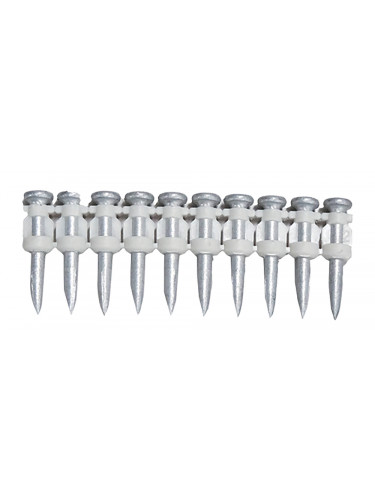 Packs : Clous HC6 haute performance + cartouche de gaz, pour cloueur à béton GN420C Makita