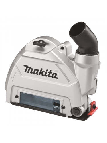Carters de protection pour rainurage avec raccord d'aspiration, pour meuleuses Ø 125 mm Makita