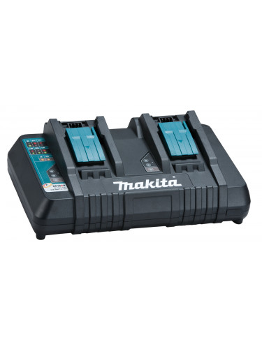 Chargeur rapide 2 batteries Makstar Li-Ion 14,4 à 18 V - DC18RD Makita