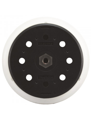 Plateau auto-agrippant souple, pour ponceuse excentrique BO6050 Makita
