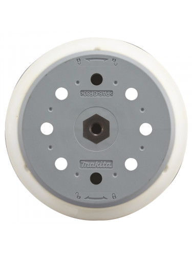 Plateau auto-agrippant très souple, pour ponceuse excentrique BO6050 Makita