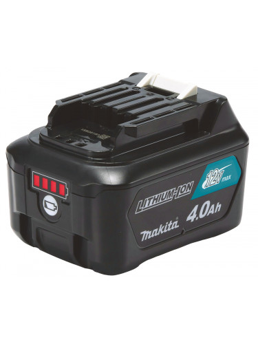 Batterie Li-Ion 12 V / 4 Ah - BL1041B ( témoin de charge intégré ) Makita