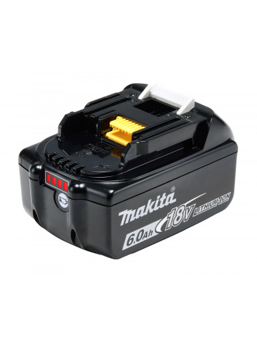 Batterie Makstar Li-Ion 18V / 6 Ah - BL1860B ( témoin de charge intégré ) Makita