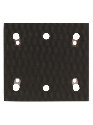 Plateau carré auto-agrippant, pour ponceuse vibrante BO4555 Makita 