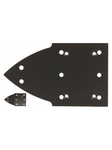 Plateaux deltas + carrés, ponceuses vibrantes BO4565 Makita