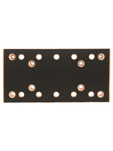 Plateau caoutchouc auto-agrippant pour ponceuses vibrantes Makita