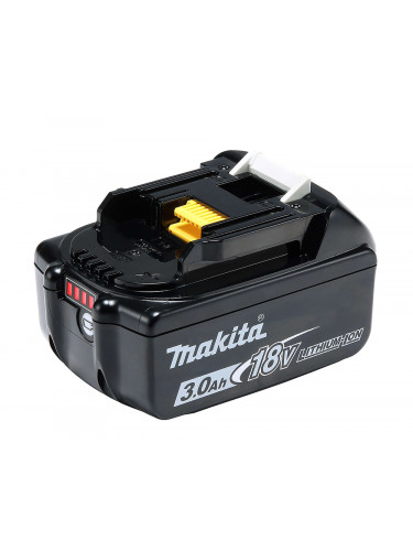 Batterie Makstar Li-Ion 18V / 3 Ah - BL1830B ( témoin de charge intégré ) Makita