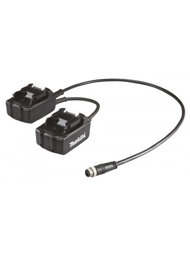 Convertisseur 2 x 18V pour batterie dorsale BL36120A Makita